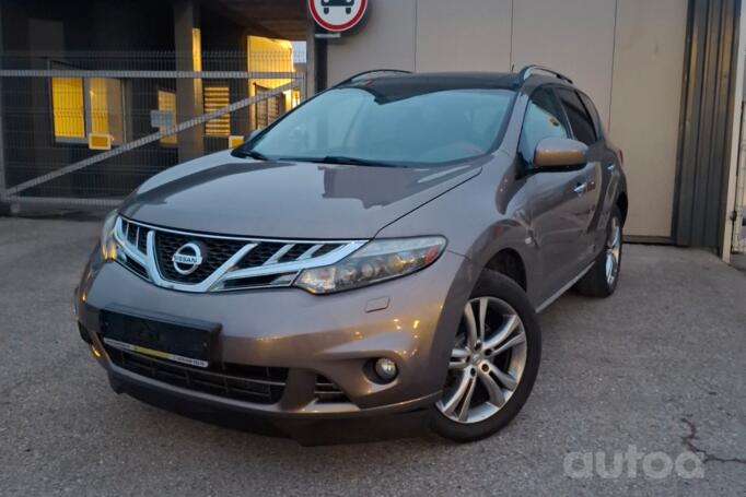 Nissan Murano Z51 [restyling] Crossover