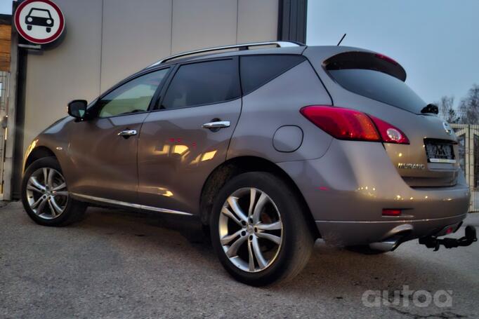 Nissan Murano Z51 [restyling] Crossover