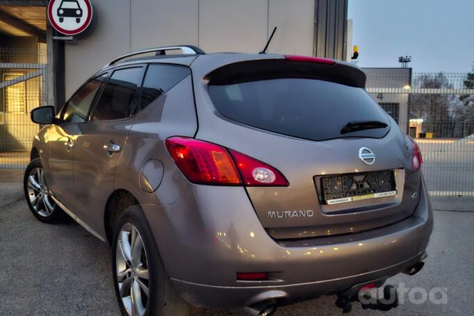Nissan Murano Z51 [restyling] Crossover