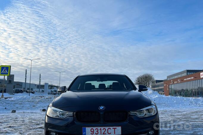 BMW 3 Series F30/F31/F34 [restyling] Sedan
