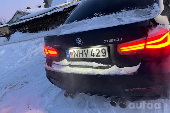 BMW 3 Series F30/F31/F34 [restyling] Sedan