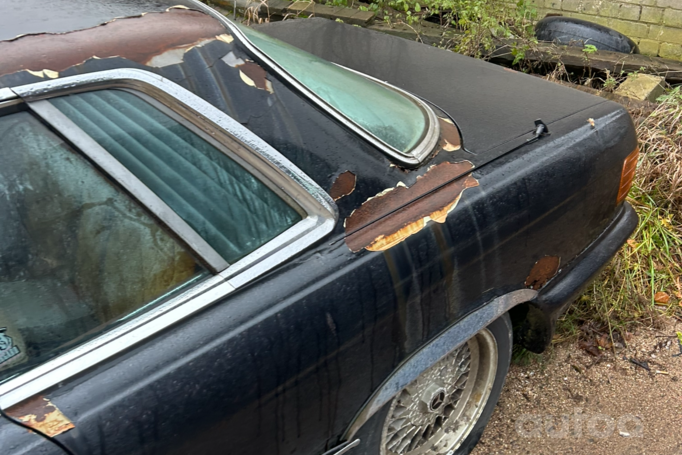 Mercedes-Benz S-Class W126 Coupe