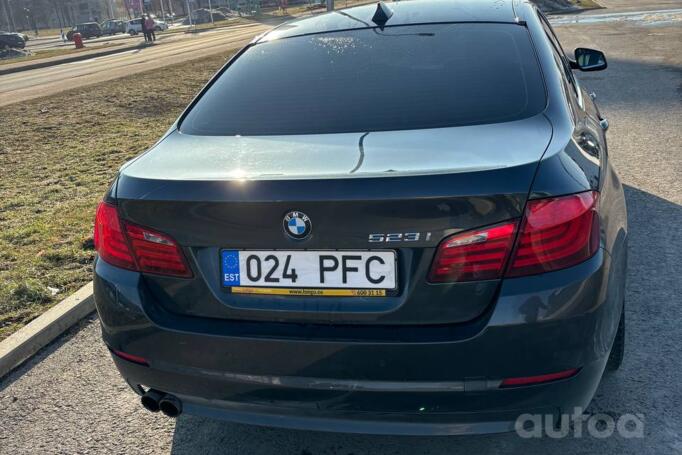 BMW 5 Series F07/F10/F11 Sedan