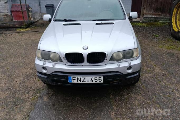 BMW X5 E53 Crossover