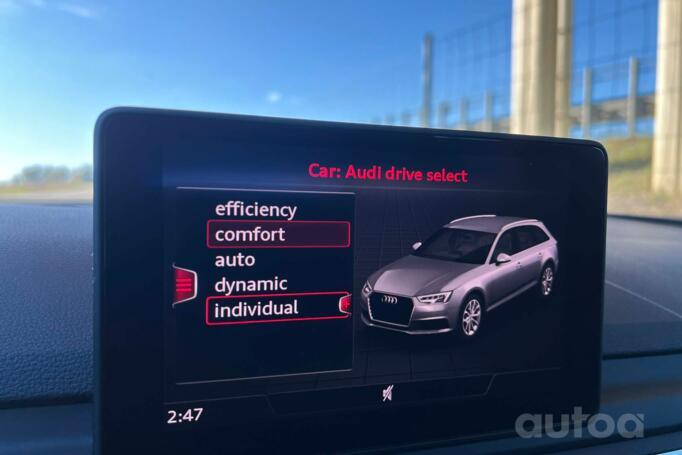 Audi A4 B9 Avant wagon 5-doors