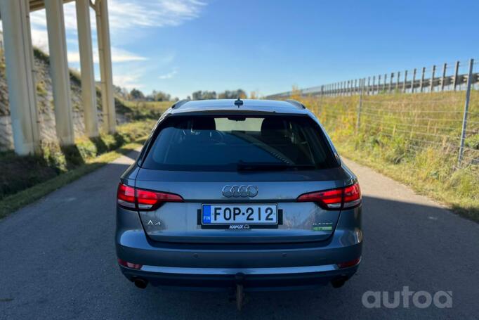 Audi A4 B9 Avant wagon 5-doors