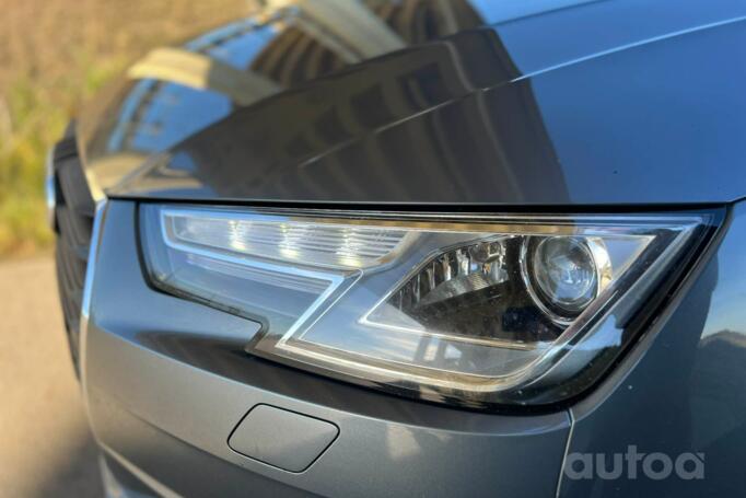 Audi A4 B9 Avant wagon 5-doors