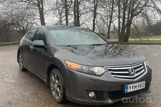 Honda Accord 8 generation Sedan 4-doors