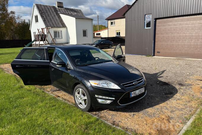 Ford Mondeo 4 generation [restyling] wagon