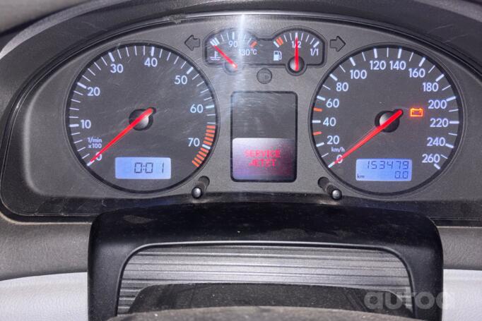 Volkswagen Passat B5 Sedan 4-doors