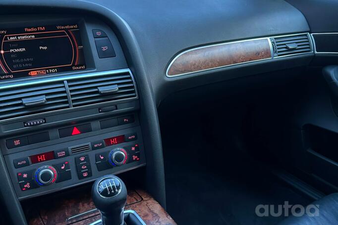 Audi A6 4F/C6 wagon 5-doors