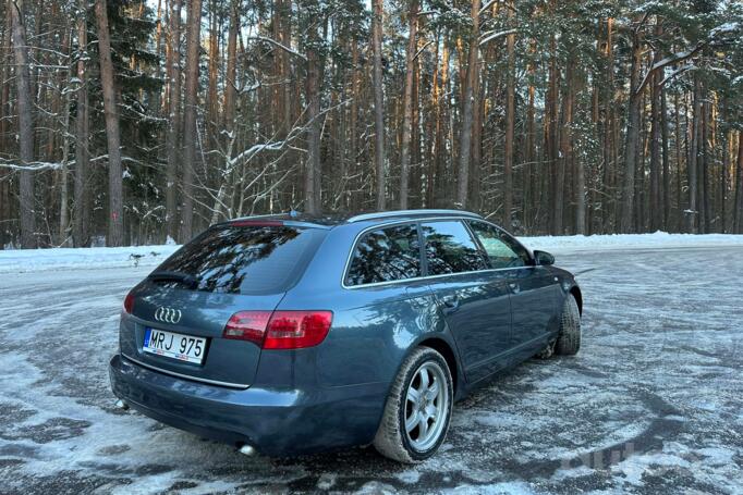 Audi A6 4F/C6 wagon 5-doors