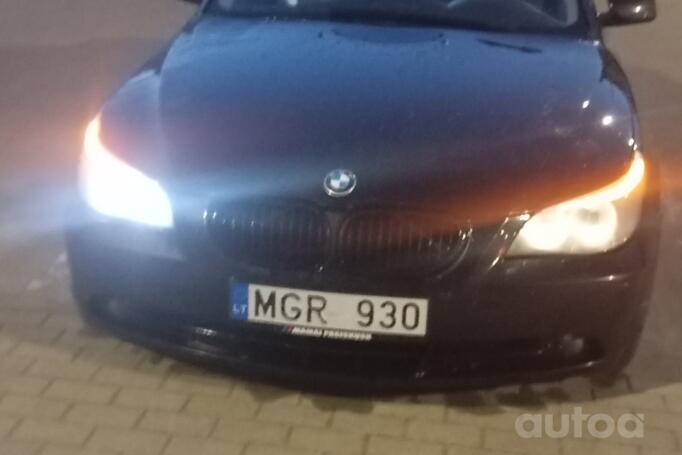 BMW 5 Series E60/E61 Sedan