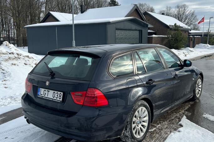 BMW 3 Series E90/E91/E92/E93 [restyling] Touring wagon
