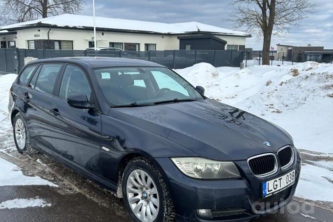 BMW 3 Series E90/E91/E92/E93 [restyling] Touring wagon