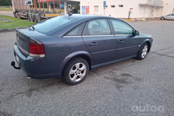 Opel Vectra C [restyling] GTS hatchback 5-doors