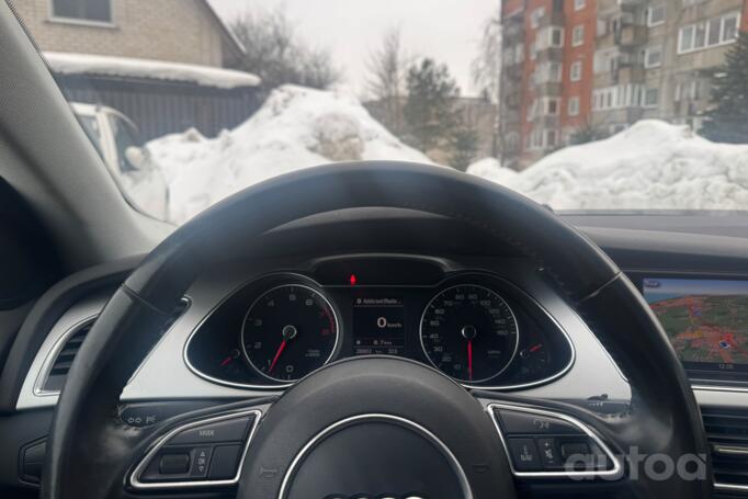 Audi A4 B8/8K [restyling] Sedan