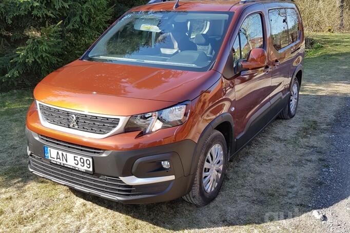 Peugeot Rifter 1 generation Minivan