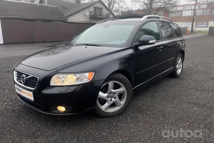 Volvo V50 1 generation [restyling]