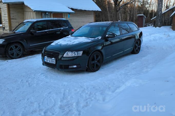 Audi A6 4F/C6 [restyling] Avant wagon 5-doors