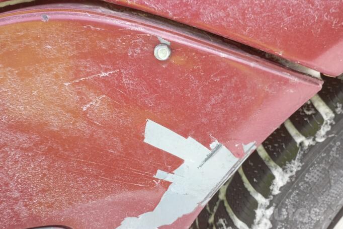 Nissan Almera Tino 1 generation [restyling]