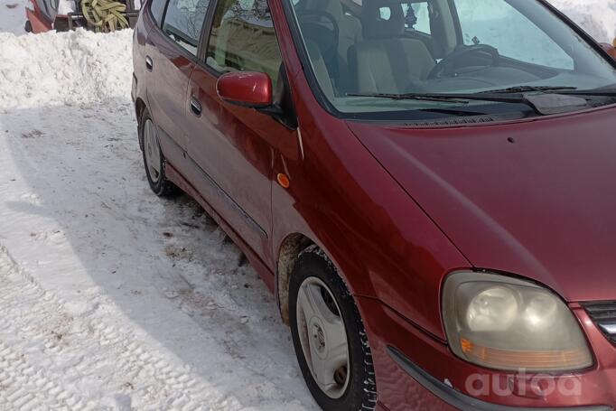 Nissan Almera Tino 1 generation [restyling]