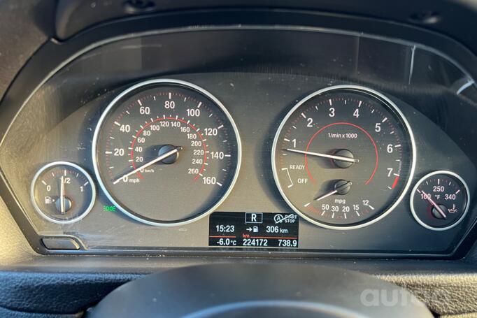 BMW 3 Series F30/F31/F34 [restyling] Sedan