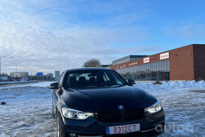 BMW 3 Series F30/F31/F34 [restyling] Sedan