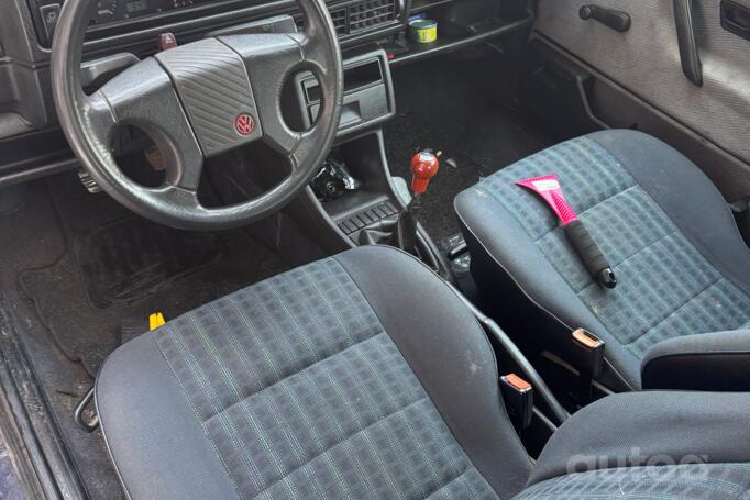 Volkswagen Golf 2 generation Hatchback 3-doors