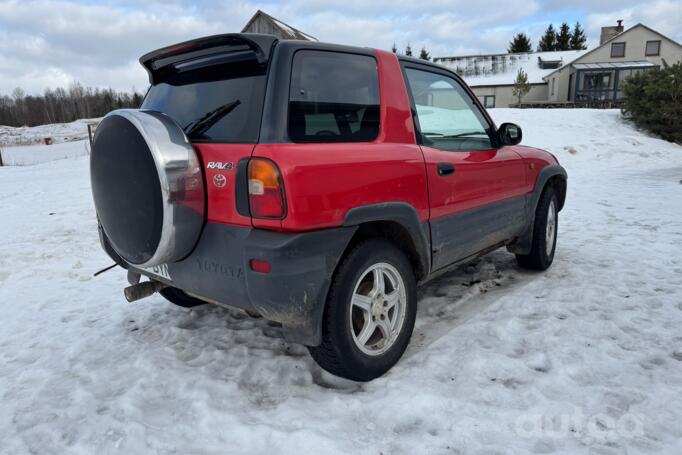 Toyota RAV4 1 generation [restyling] Crossover 2-doors