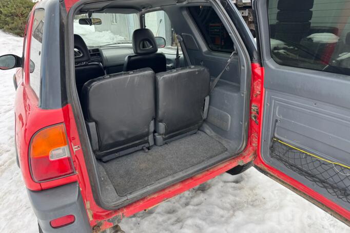 Toyota RAV4 1 generation [restyling] Crossover 2-doors