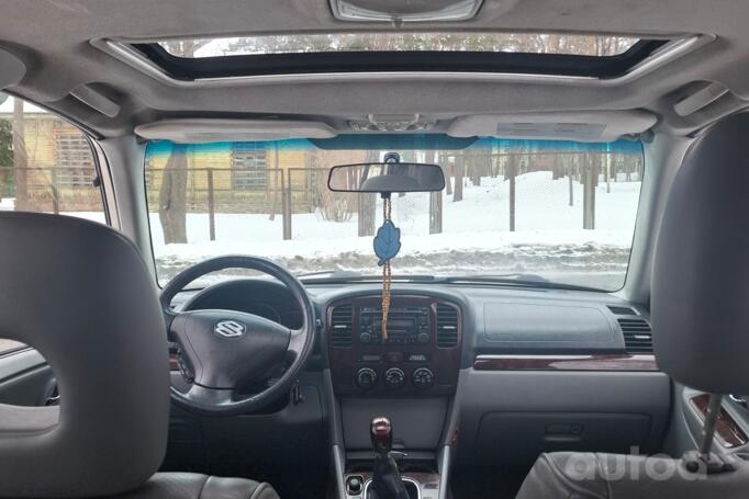 Suzuki Grand Vitara 2 generation Crossover 5-doors