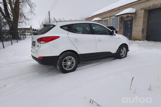 Hyundai ix35 1 generation [restyling] Crossover