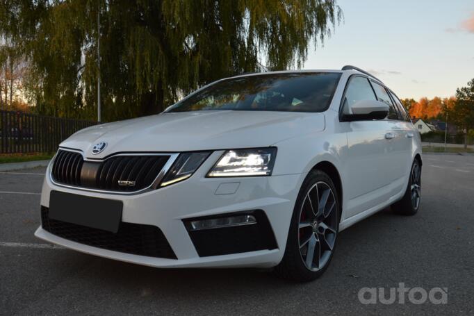 Skoda Octavia RS A7 [restyling]