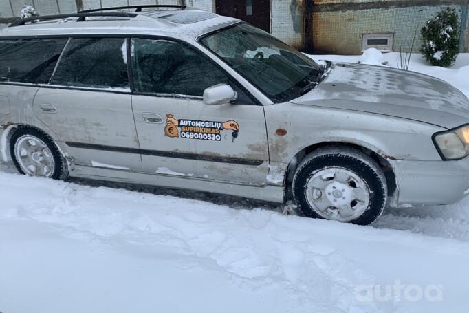 Subaru Legacy 3 generation wagon