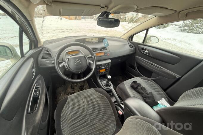 Citroen C4 1 generation [restyling] Hatchback 5-doors