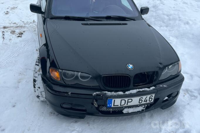 BMW 3 Series E46 [restyling] Touring wagon
