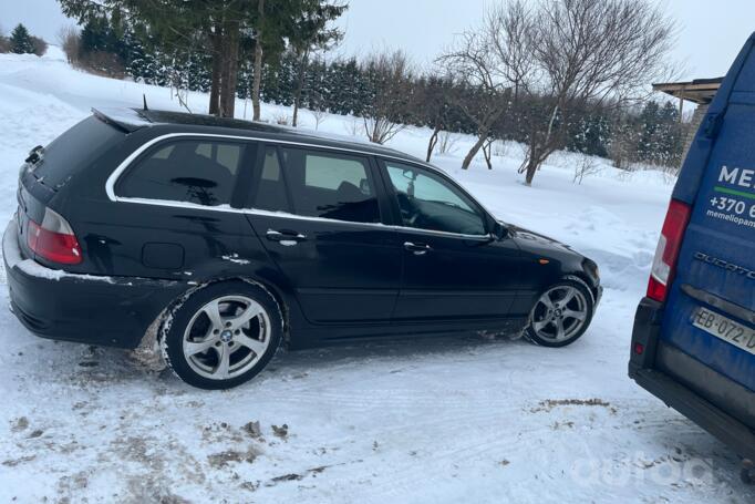 BMW 3 Series E46 [restyling] Touring wagon