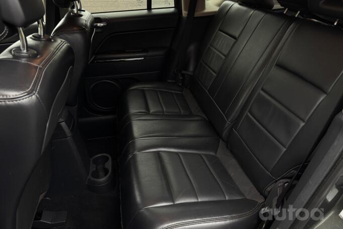 Jeep Compass 1 generation [restyling] Crossover