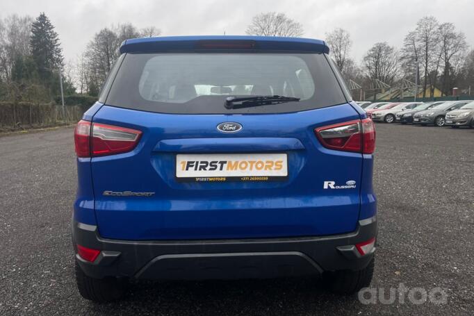 Ford EcoSport 2 generation Crossover
