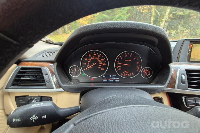 BMW 3 Series F30/F31/F34 [restyling] Sedan
