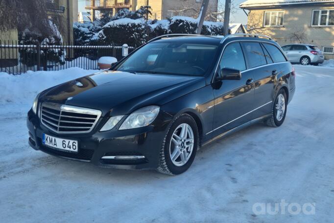 Mercedes-Benz E-Class W212/S212/C207/A207 wagon 5-doors