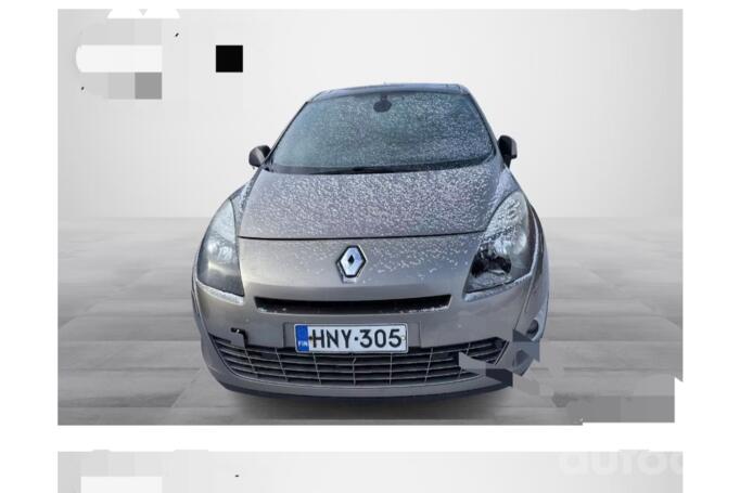 Renault Scenic 3 generation Grand minivan 5-doors