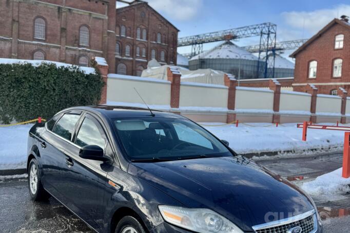 Ford Mondeo 4 generation Sedan