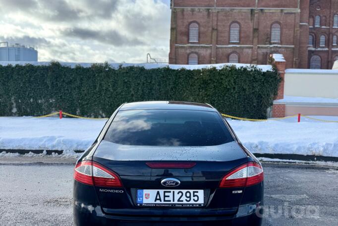 Ford Mondeo 4 generation Sedan