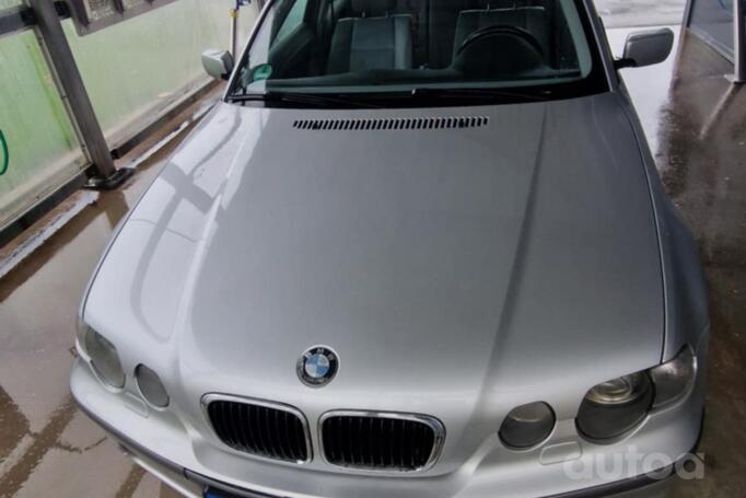 BMW 3 Series E46 Compact hatchback