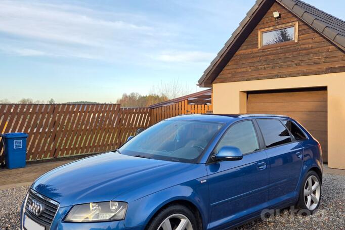 Audi A3 8P/8PA [2th restyling] Sportback hatchback 5-doors
