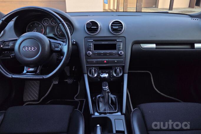 Audi A3 8P/8PA [2th restyling] Sportback hatchback 5-doors