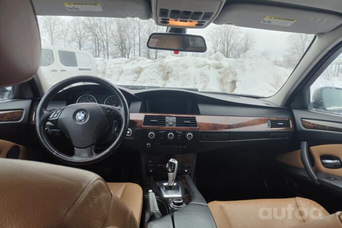 BMW 5 Series E60/E61 [restyling] Sedan