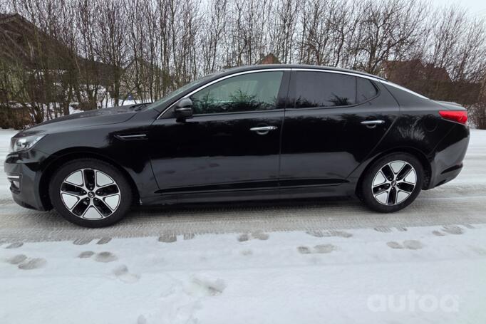 Kia Optima 3 generation [restyling] Sedan